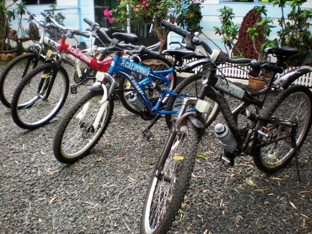 P.California Inter Hostel Nang Rong Eksteriør bilde