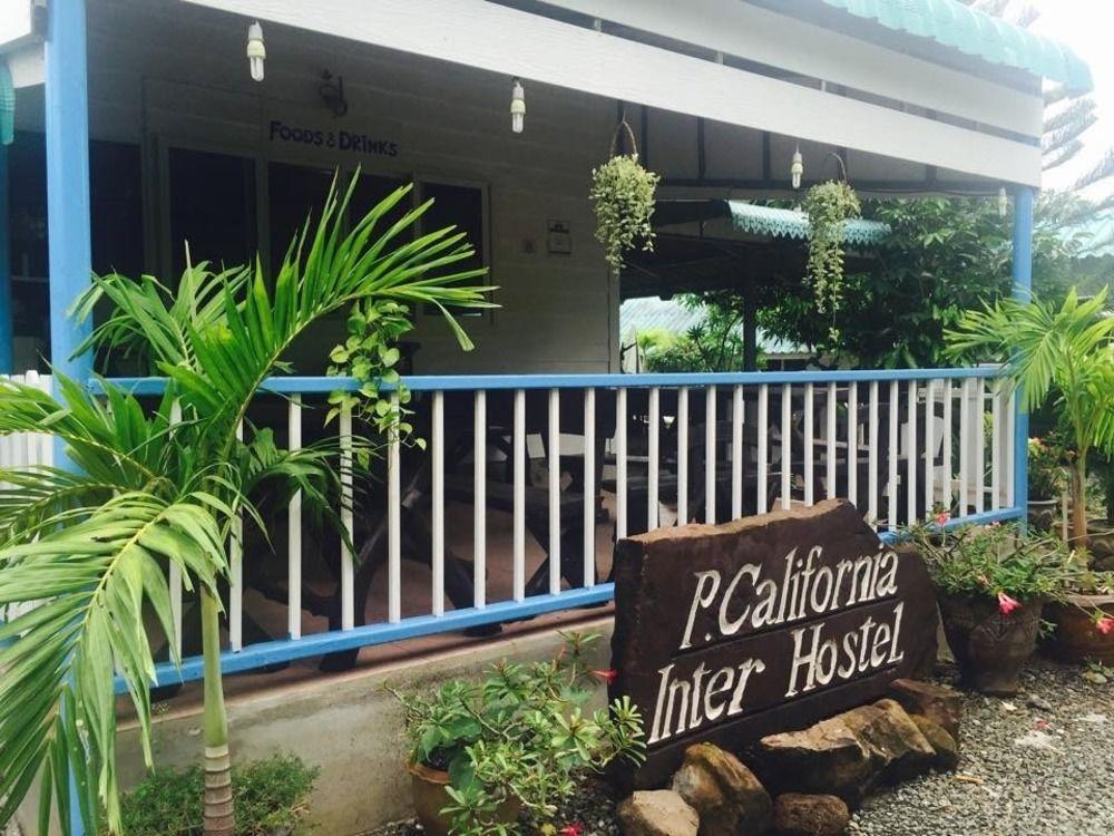 P.California Inter Hostel Nang Rong Eksteriør bilde